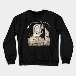 Balance The Meat Crewneck Sweatshirt